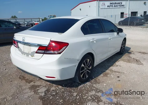 2015 Honda Civic Lx z USA, uszkodzony, nr VIN 2HGFB2F52FH524663